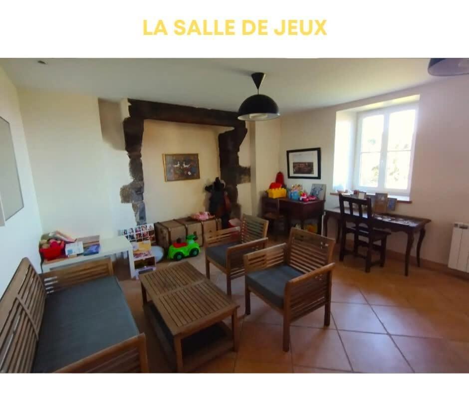 Large Farmhouse With Garden And Sea View For 8 People Locquenole Esterno foto